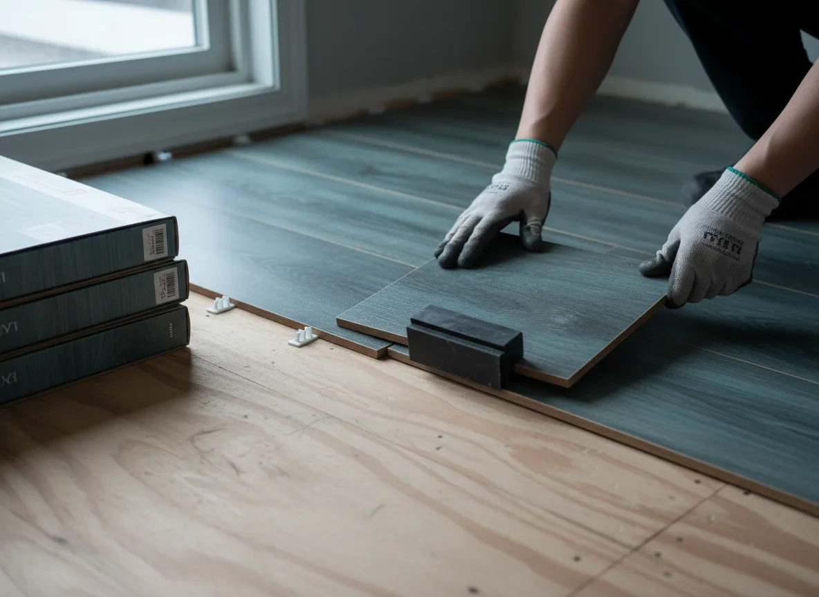 Luxury Vinyl Plank Installation company in Wild Horse, CO